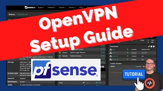 From Ciphers to Certificates: Your Comprehensive Guide to Configuring OpenVPN on pfSense