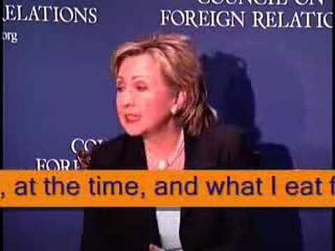 Hillary Talks Turkey on Ethics to Indiana and North Carolina