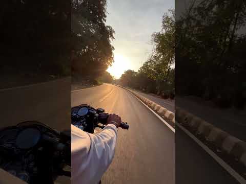 Evening ride x Infinity song #travel #nature #southgujarat #pahadi