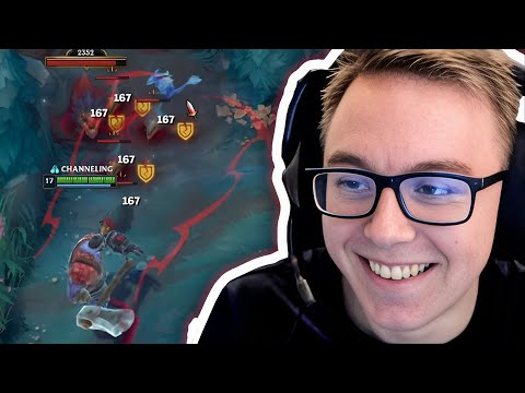 THEBAUSFFS Trolls the Game Goes Full Lumberjack with Lethality Sion Jungle