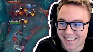 THEBAUSFFS Trolls the Game Goes Full Lumberjack with Lethality Sion Jungle