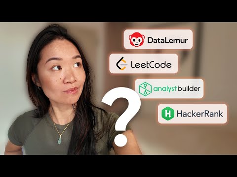 Data Hiring Manager RANKS DataLemur, LeetCode, AnalystBuilder