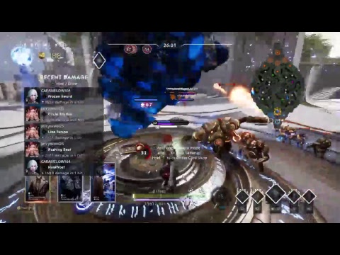 Back on Paragon for some reason..