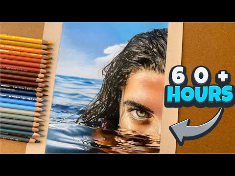 The most REALISTIC drawing I've done ?! | FULL TIME-LAPSE