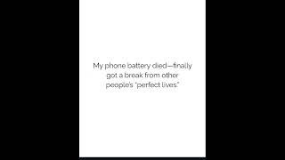 Offline peace hits different. 📵#relatable#SocialMediaDetox #OfflineMode #DigitalBreak #RealLifeVibes