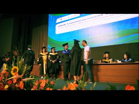 ACLC AND ST. AUGUSTINE 2018 COMMENCEMENT EXERCISES