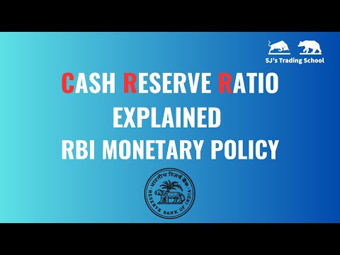 What is Cash Reserve Ratio (CRR) | How change in CRR affects the economy