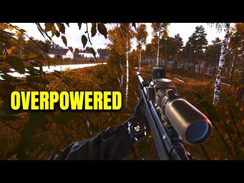 Sniping the Entire Team From a Tree