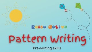Pattern Writing✍️Identification of Standing Line , Sleeping Line, Letter "L" and How to make them