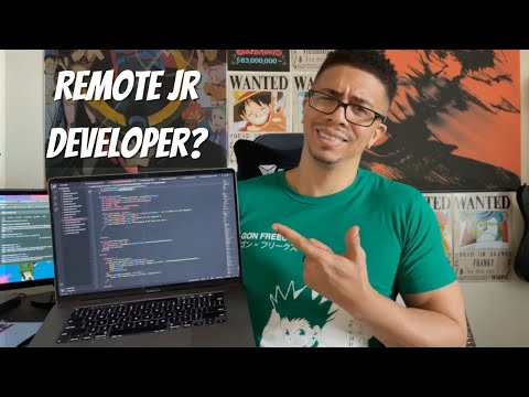 Working Remote For Your First Developer Position?