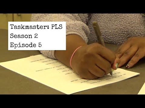 Taskmaster: PLS Season 2, Episode 5 - 'I can only imagine.'