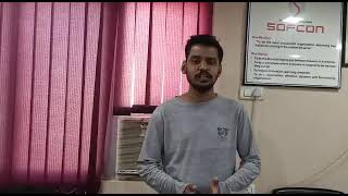 Bhavik Solanki Trained & Placed by Sofcon Ahmedabad | HVAC Design & Drafting Course