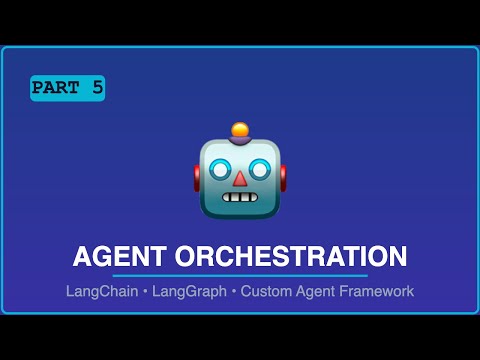 Multi-Framework Agent Architecture: LangChain, LangGraph & Custom Agents