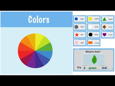 Speak English | What color is it? | Colors in English for Very Beginners |