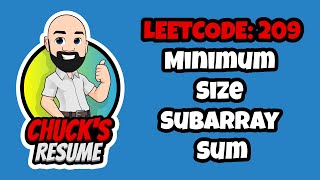Leetcode 209 - Minimum Size Subarray Sum JavaScript