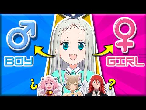 ANIME GENDER QUIZ ♂️♀️ Guess Anime Characters Gender 💀