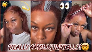 😨Woww~ Best #Elfinhair Lace Wig Review Ever~ HD Lace Wig Install~ Undetectable Lace Melted!