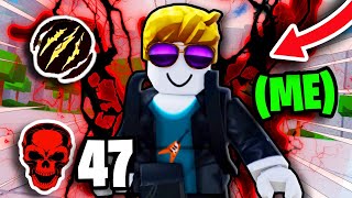 Noob ABUSES JUN’s Most Broken Combo To Get Killstreak..💀 | Legends Battlegrounds