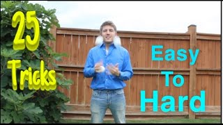 3 Ball JUGGLING TRICKS