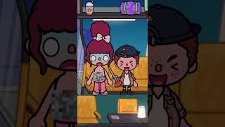Meet strangers on the subway... #tocaboca #tocamie #tocastory #shorts #virals