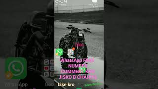 HOW CREATE FAKE WHATSAPP NUMBER|WITHOUT NUMBER WHATSAPP USE|WHATSAPP status TRICK#viralvideo VIDEO'S