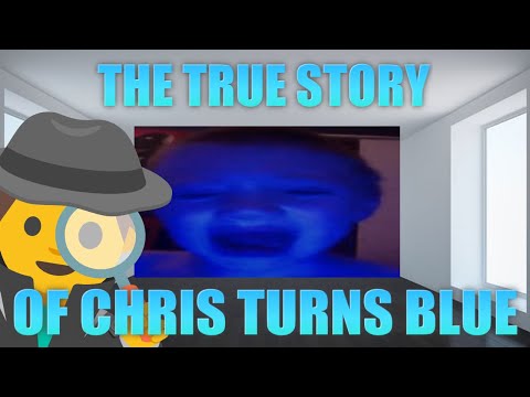 The Real Story of the Screaming Blue Kid/Chris Turns Blue