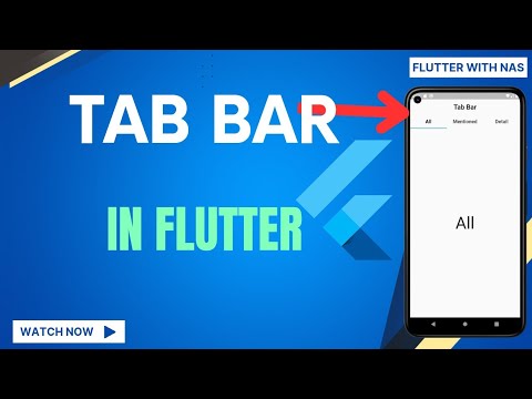 TabBar View in Flutter | How to create TabBar in flutter