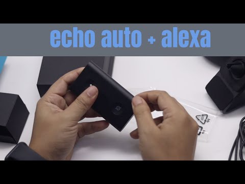 Unboxing Amazon Echo Auto (Alexa for car)
