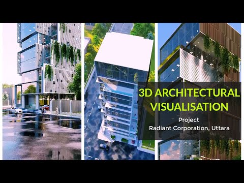 3D Architectural Visualization | 3D Animation | Trimatric Design Studio