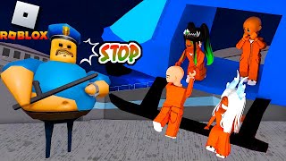 BARRY PRISON RUN Escape in Roblox Part 2 Game definition in Hindi | BrookHaven 🏡Rp @iamkhaleelyt