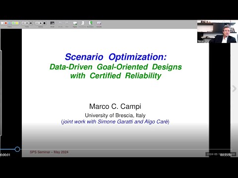 Scenario Optimization: Data-Driven Goal-Oriented Designs with Certified Reliability