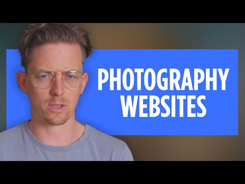 The Best Website Builder for Photographers!
