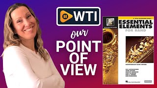 Essential Elements Band Book | Our Point Of View