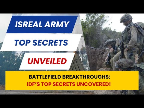 Battlefield Breakthroughs: IDF's Top Secrets Uncovered! 💣 #israel #war
