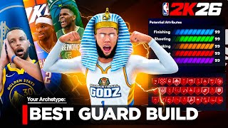 BEST GAME BREAKING GUARD BUILD in NBA 2K26! *NEW* 6'4 DEMIGOD BUILD is UNSTOPPABLE! Best Build 2K26