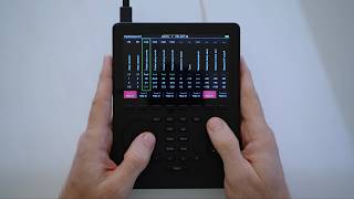 Polyend Tracker Mini Aluminum | Three songs in metal and glass