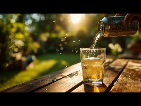 ASMR Beer on a Summer Day