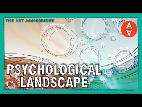 Art Assignment - Psychological Landscape | ARTiculations
