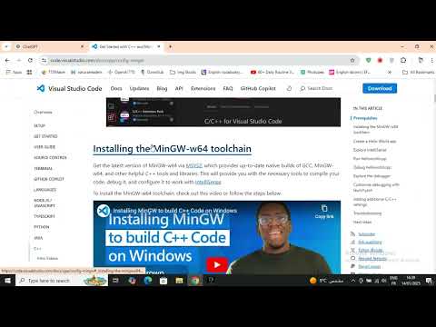 Easy Setup: C++ Development in Visual Studio Code on Windows 10/11 [2025 GUIDE]