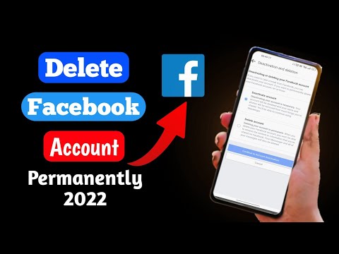 How to delete facebook account permanently | facebook account delete kaise kare 2022 | Facebook