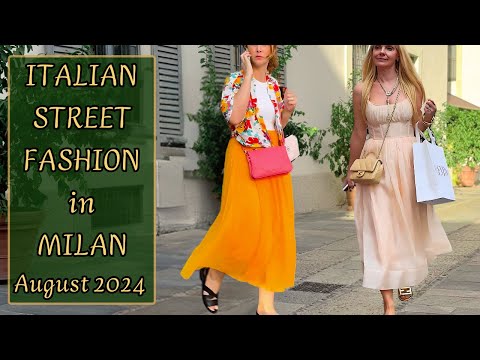 Milan Fashion Trends Summer 2024: Italian Top Street Style