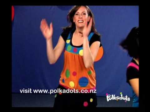 The Polkadots: I love playing with the beat