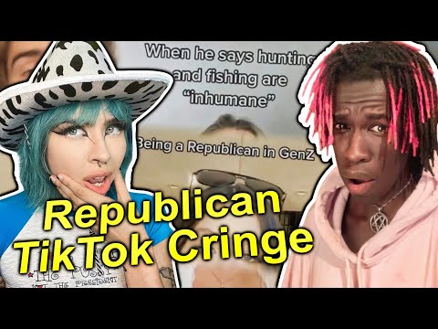 The Republicans Of Tiktok Are Unhinged W @Tirrrb