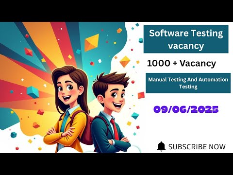 Hiring Alerts | Latest QA Jobs for Fresher & Experienced | IT Jobs | Software Engineer Jobs | QA Job
