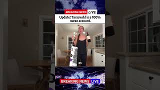 Tars weld is a 100% nurse account. #news