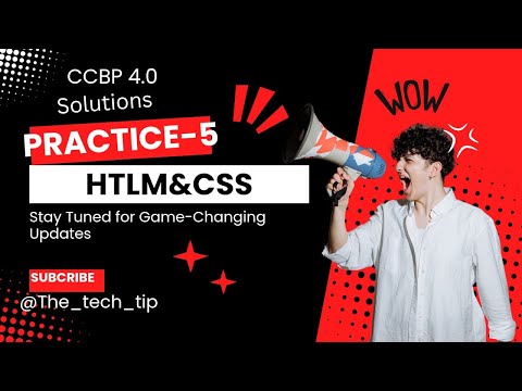 Practice-5 | HTML&CSS | NxtWave | ccbp 4.0 | Day-8
