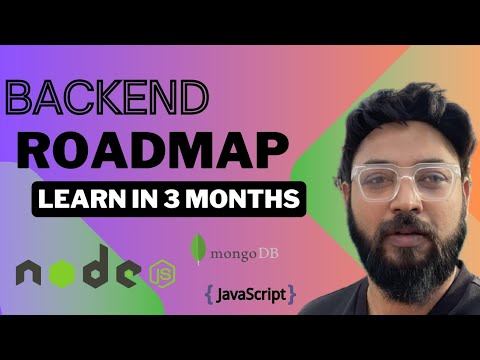 Backend Development roadmap for Beginners . JavaScript | Hindi