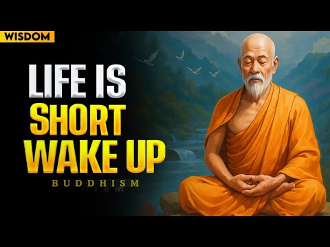 Life is Short, Wake Up Now | A Buddhist Way to Spend It Wisely After 60
