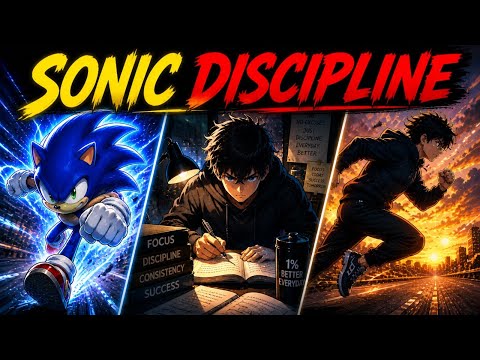Run on Discipline (Sonic Mindset Explained)