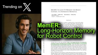 MemER: Long-Horizon Memory for Robot Control